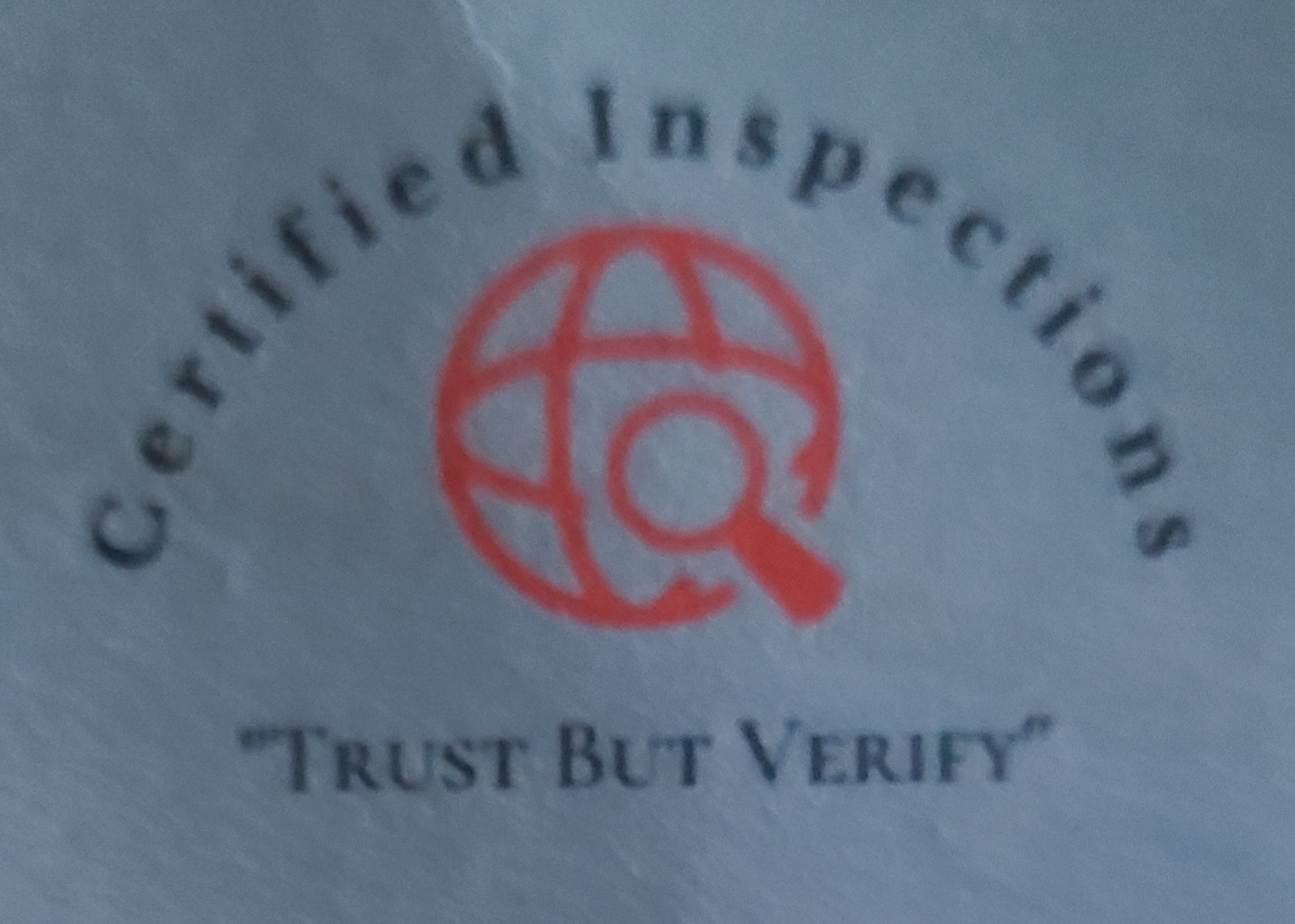Certified Inspections, LLC Logo