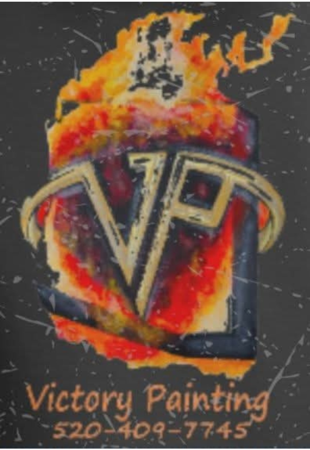 Victory Painting Logo