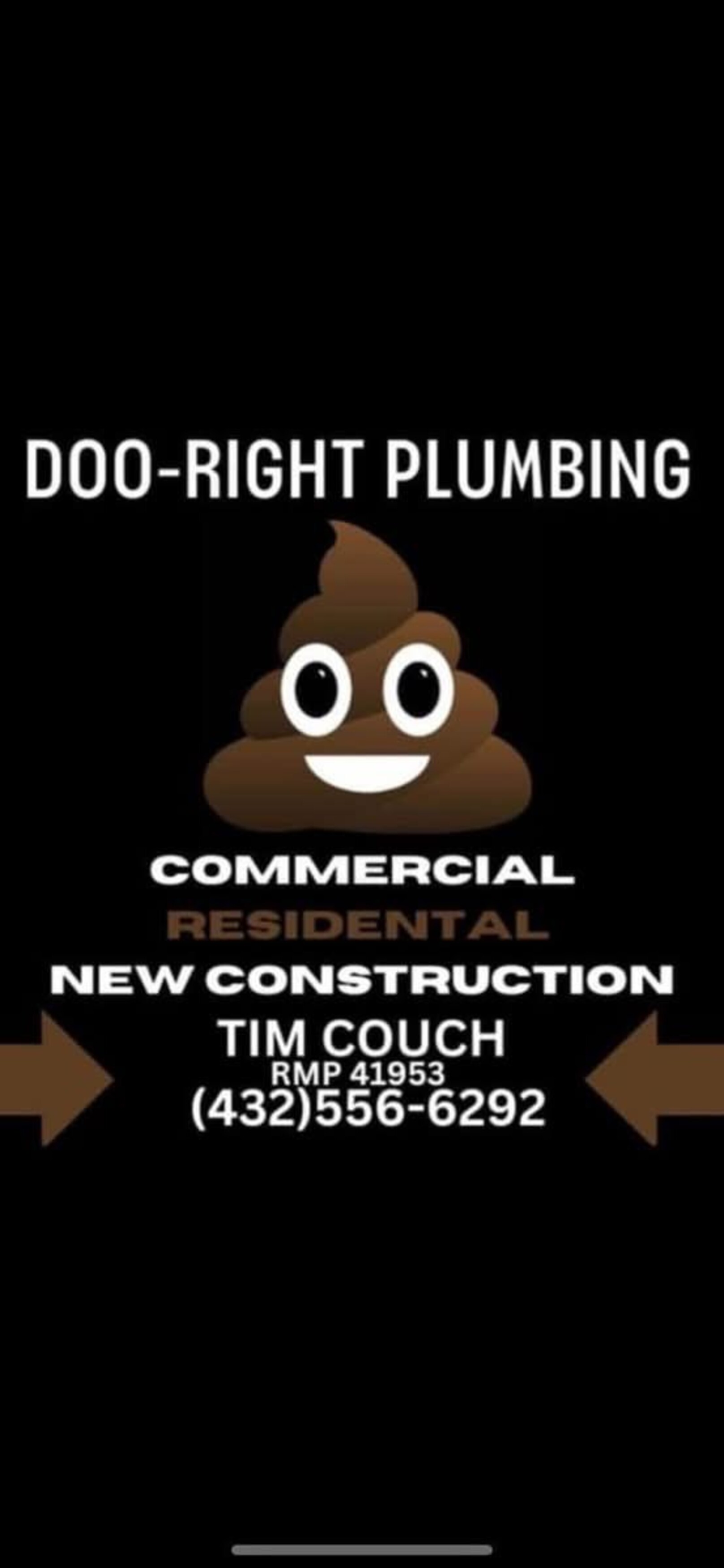 Doo- Right Plumbing Logo