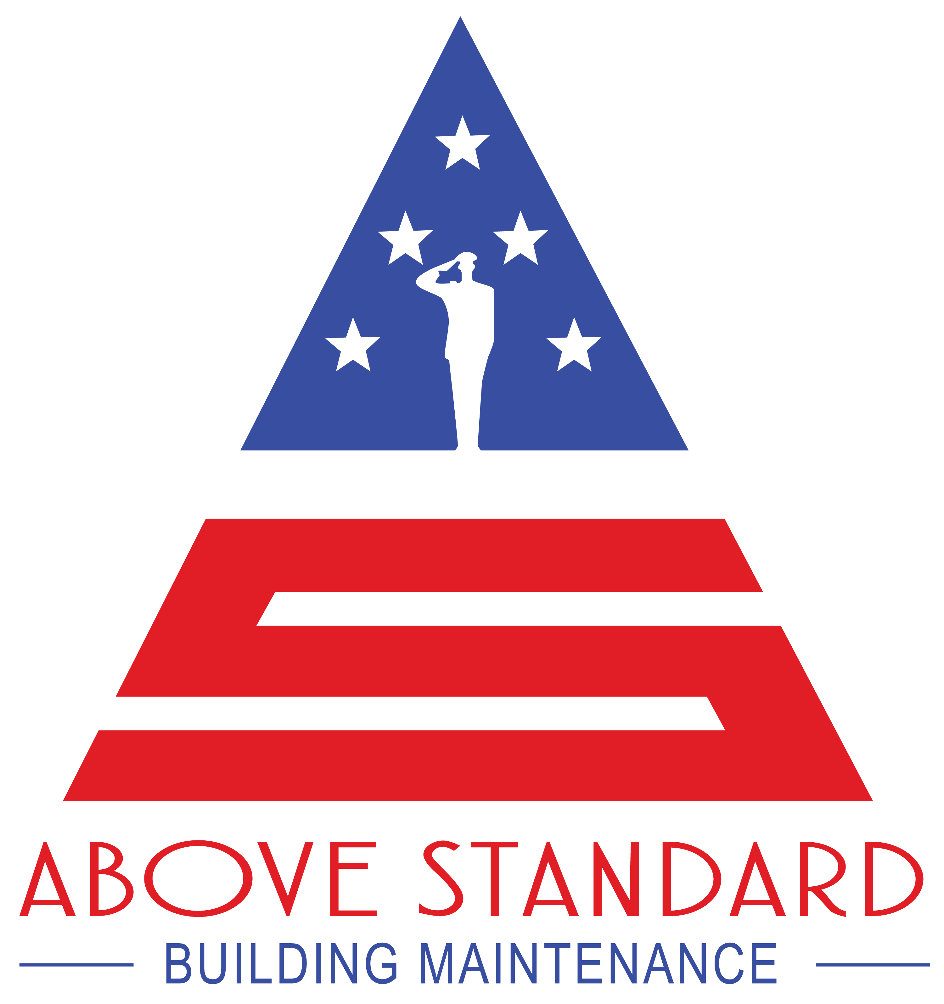 Above Standard Building Maintenance Logo
