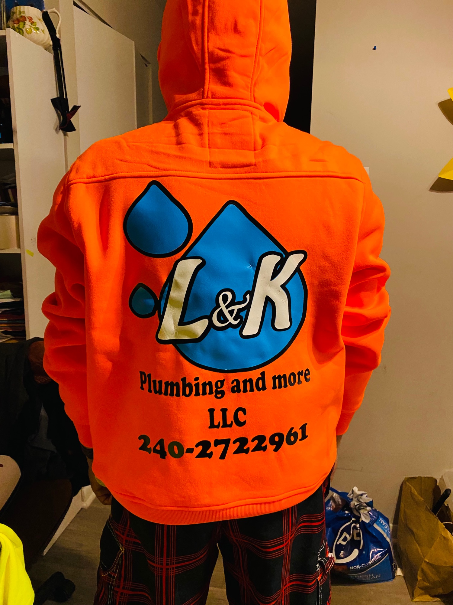 L&K Plumbing & More Logo