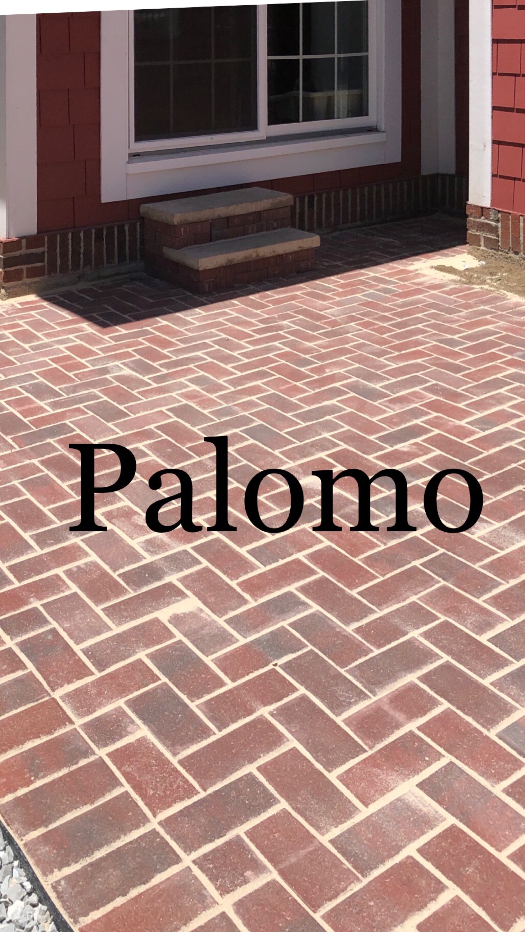 Palomo Concrete & Stone Logo