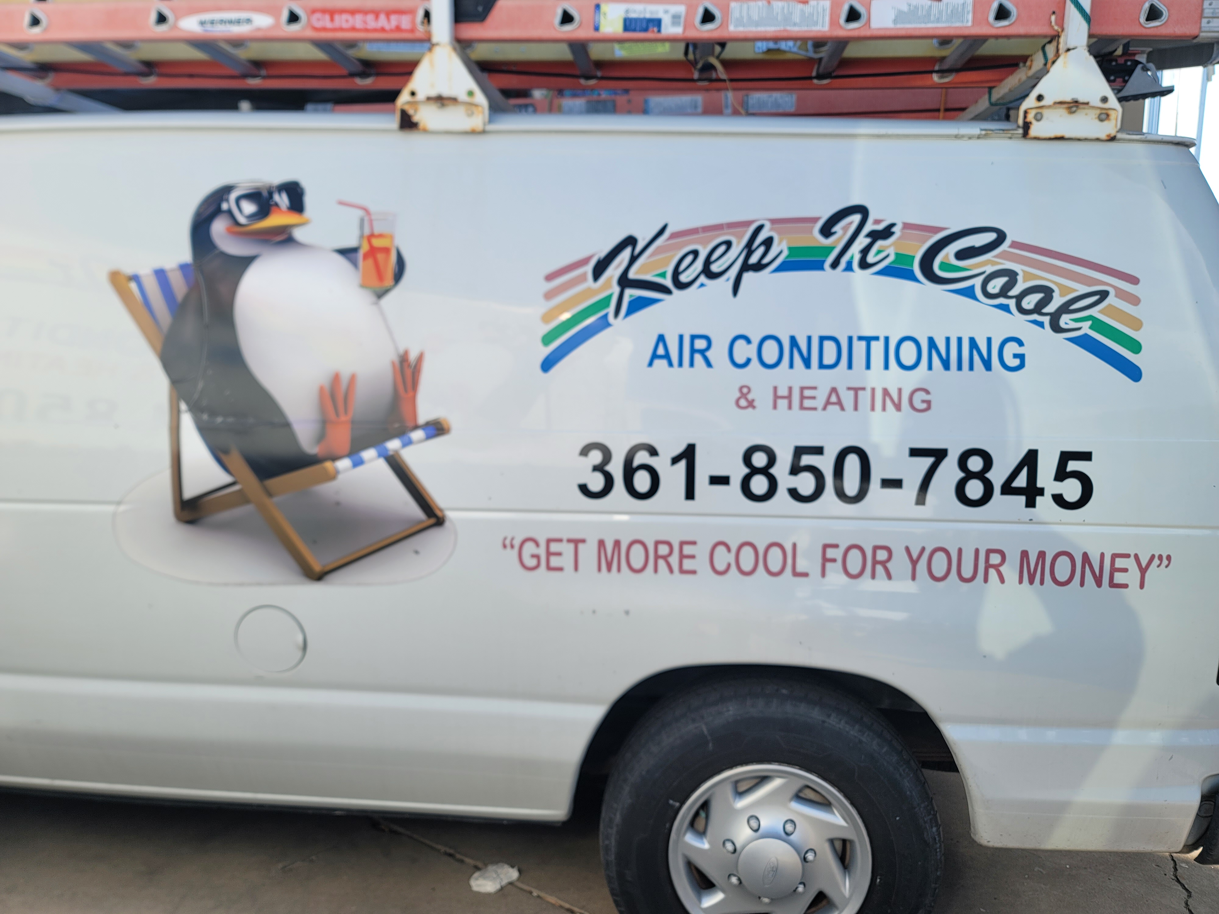 Keep It Cool AC & Heating Logo