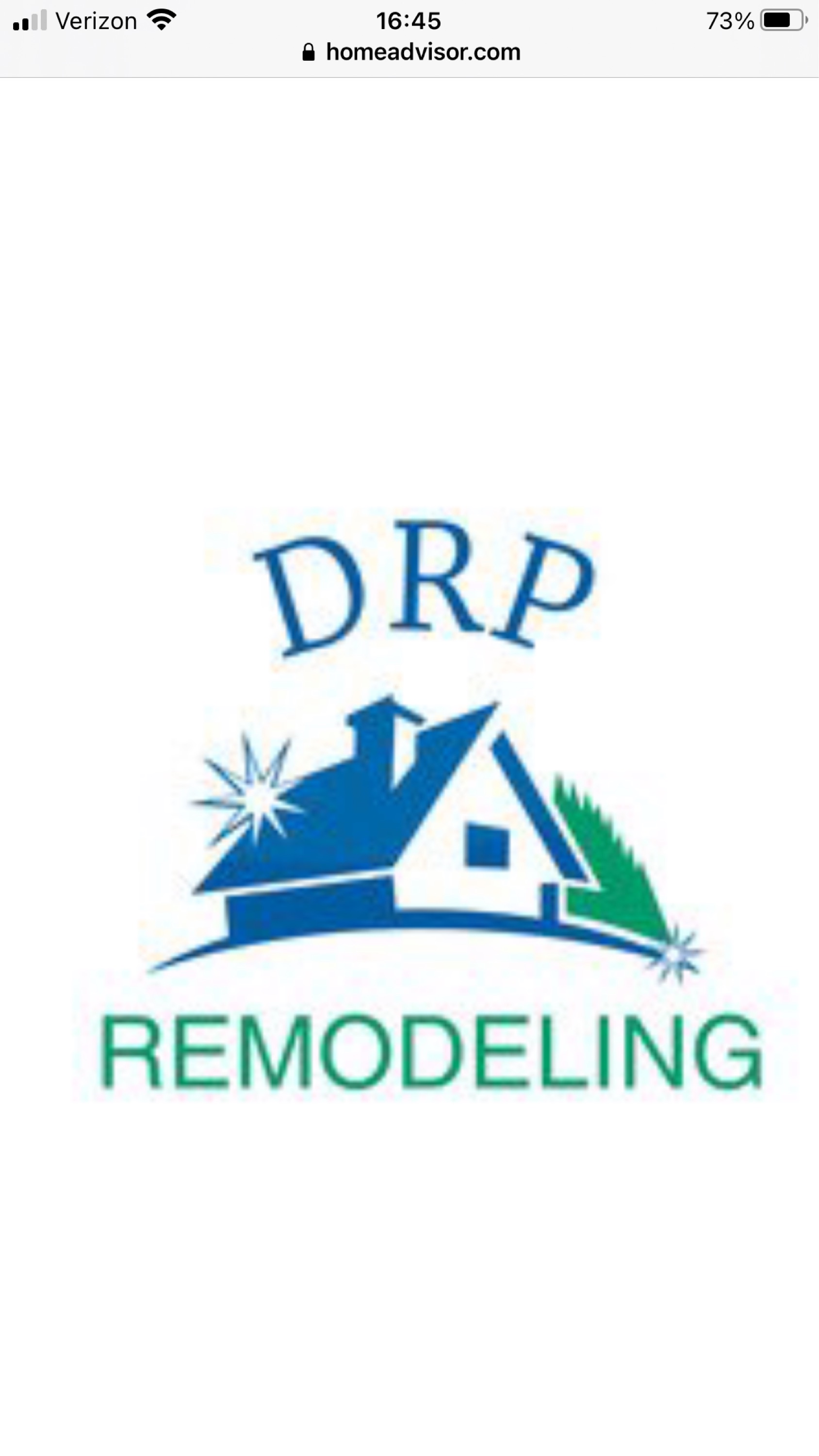 DRP Remodeling Logo