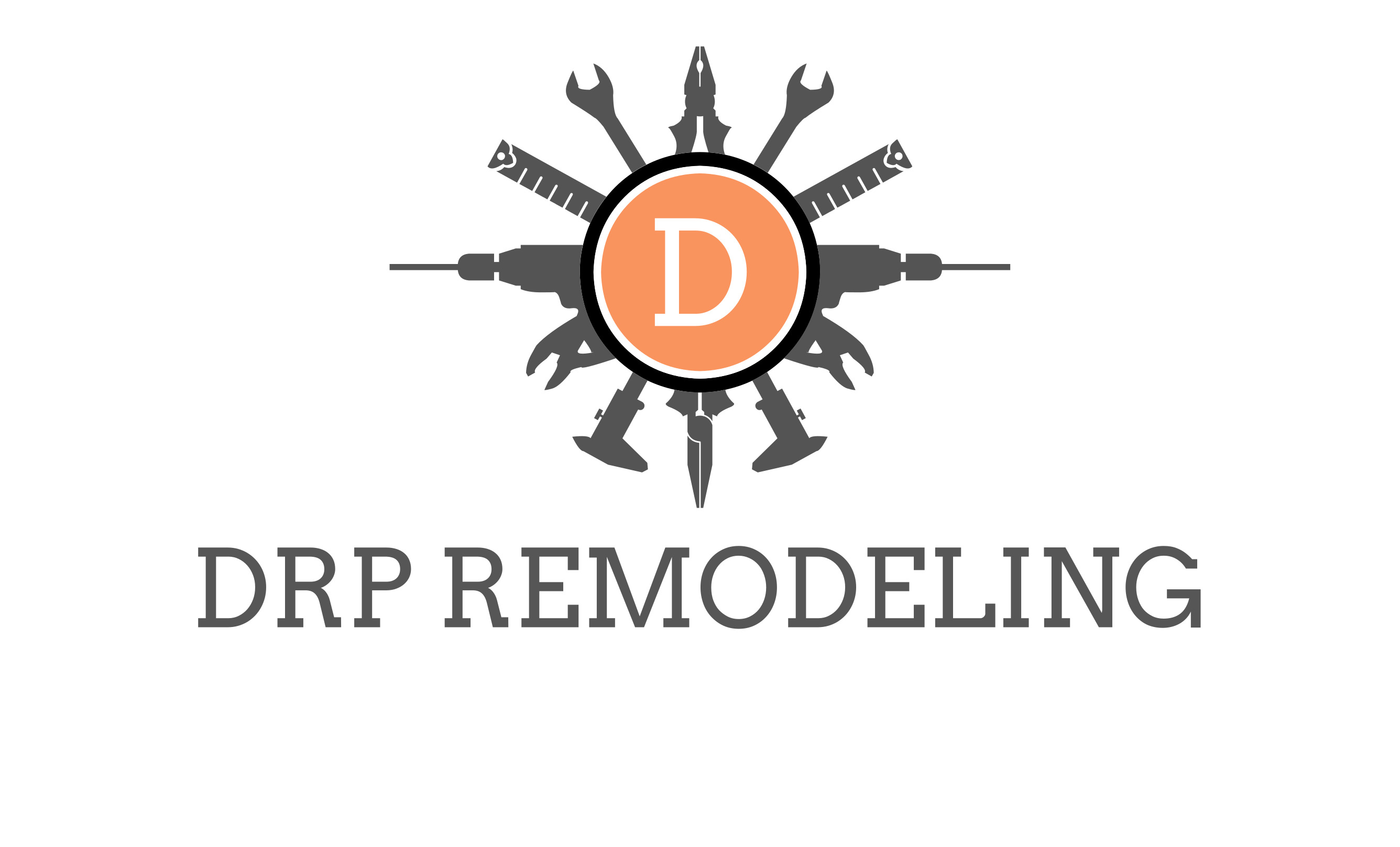 DRP Remodeling Logo