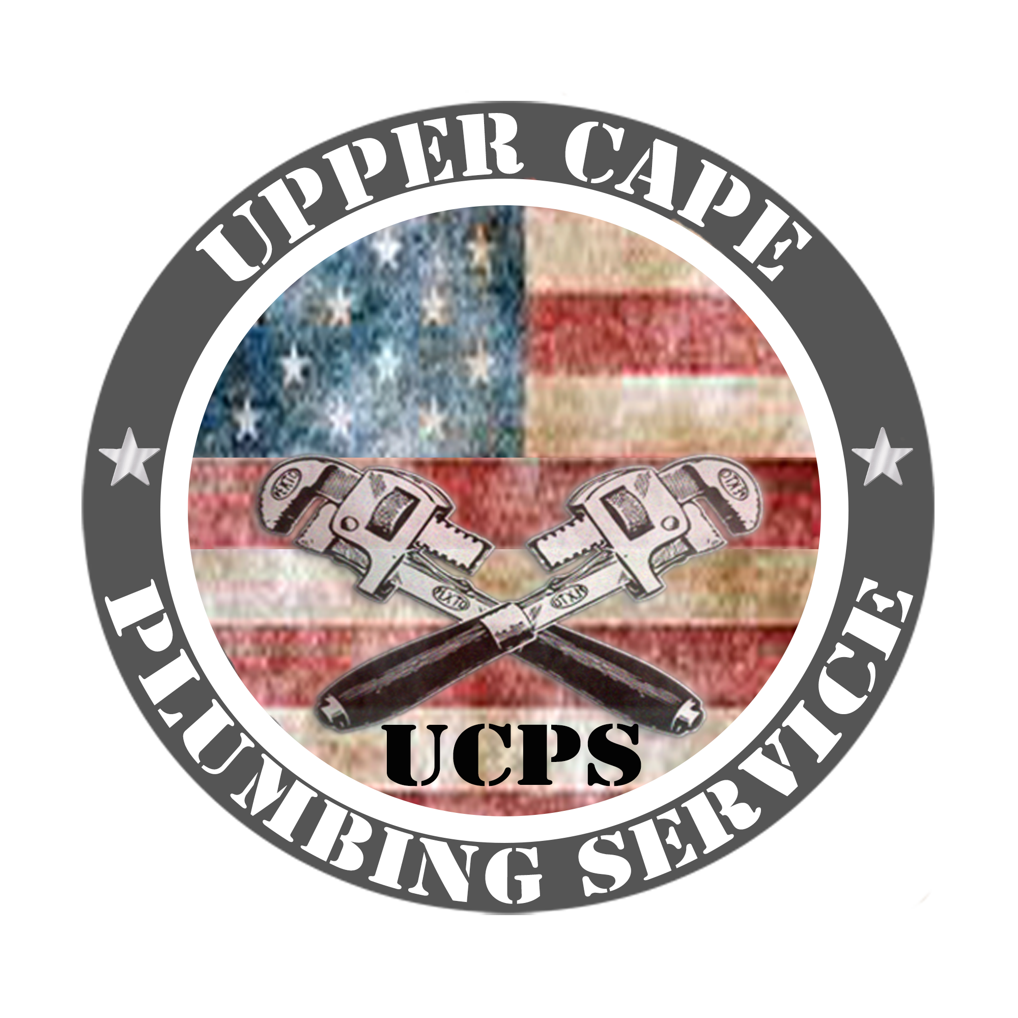 Upper Cape Plumbing Service Logo