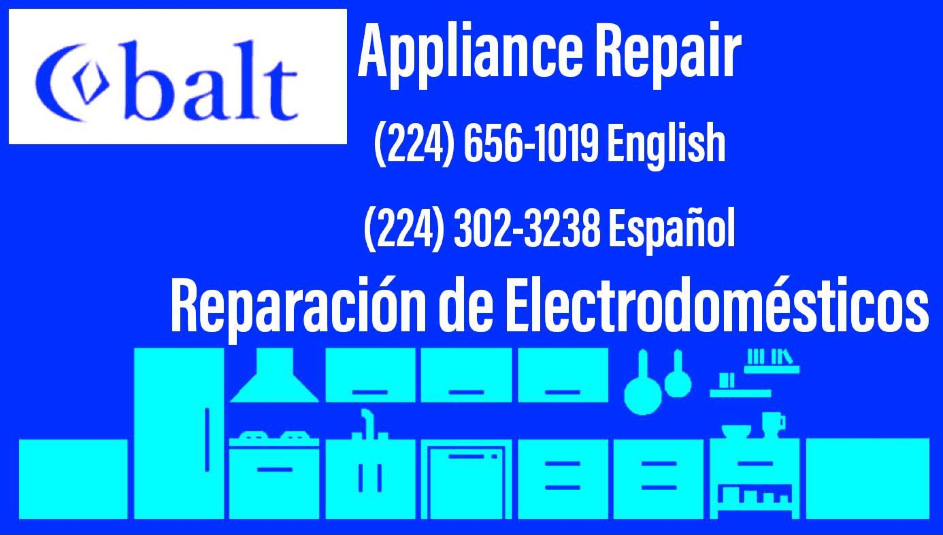 Cobalt Appliance Repair Logo