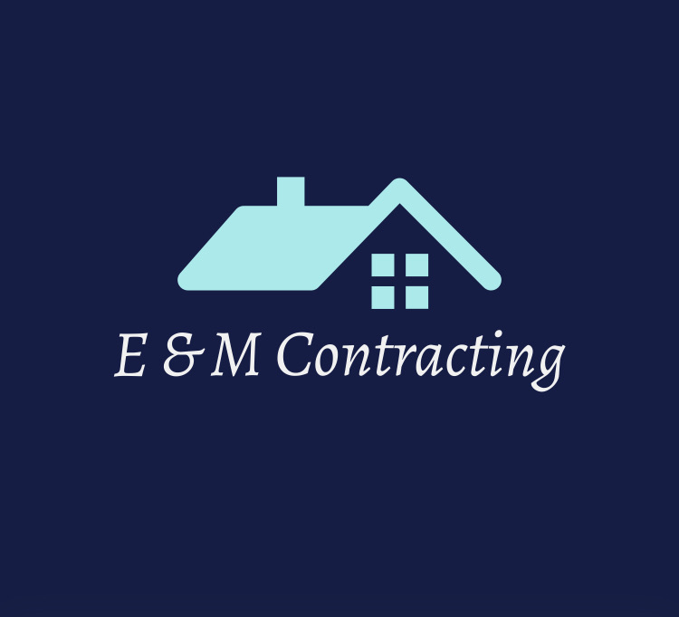 E&M Contracting Logo