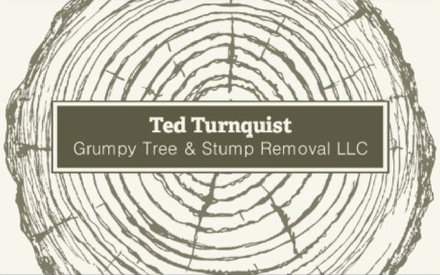 Grumpy Tree & Stump Removal LLC Logo