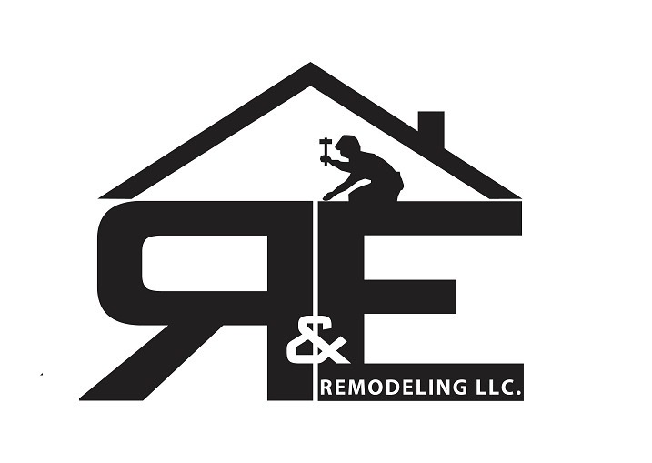 R & E Remodeling Logo