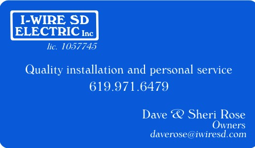 I-Wire SD Electric, Inc. Logo