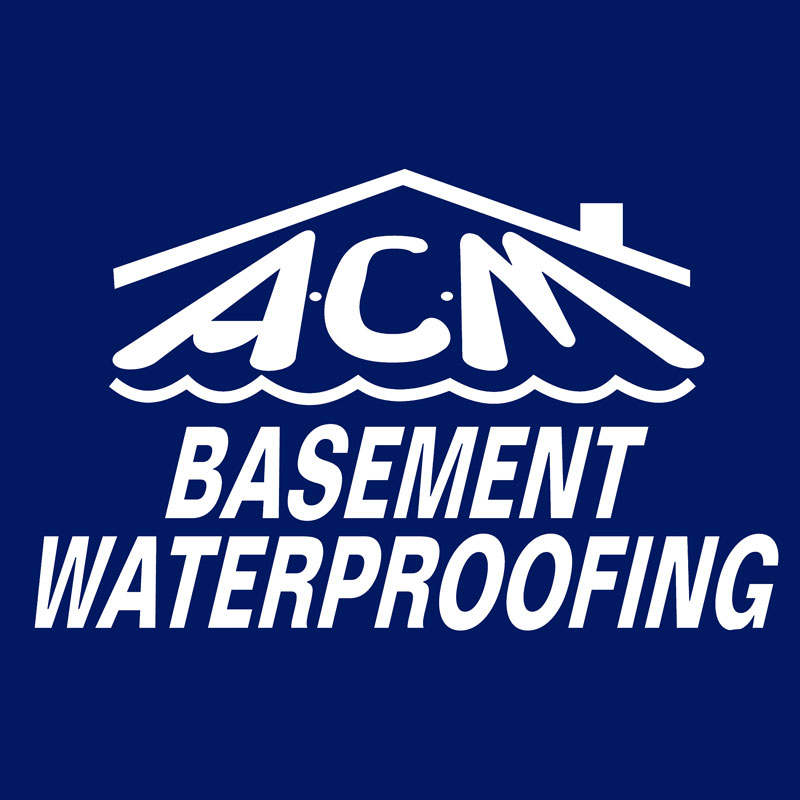 ACM Basement Waterproofing, Inc. Logo