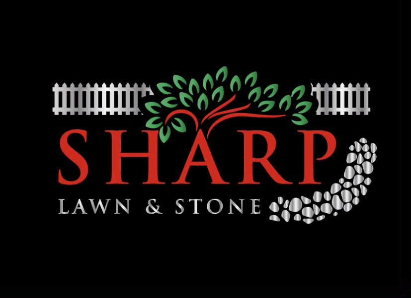 Sharp Lawn Logo