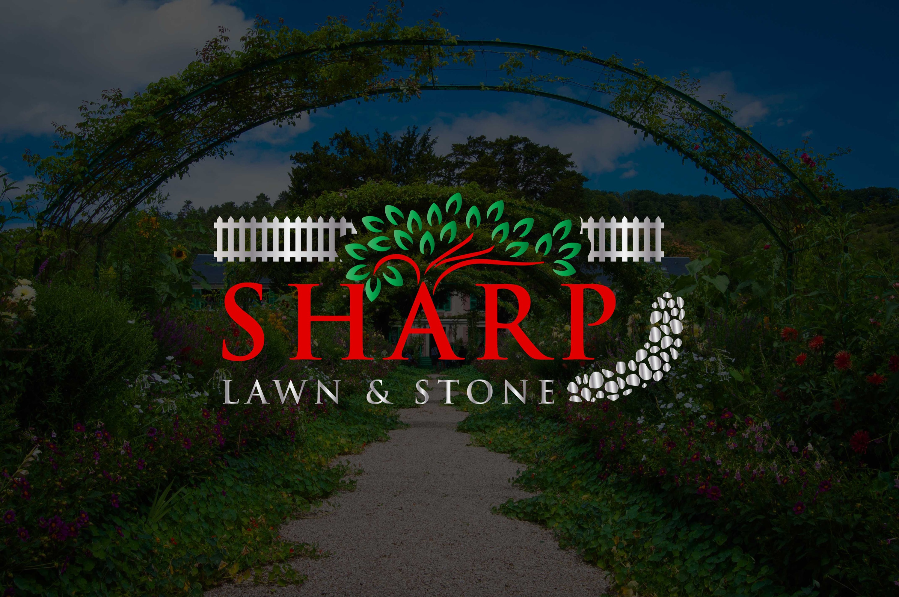 Sharp Lawn Logo