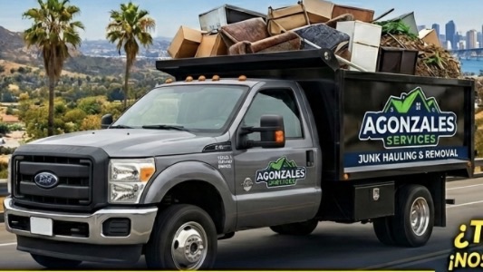 A. Gonzales Services Logo
