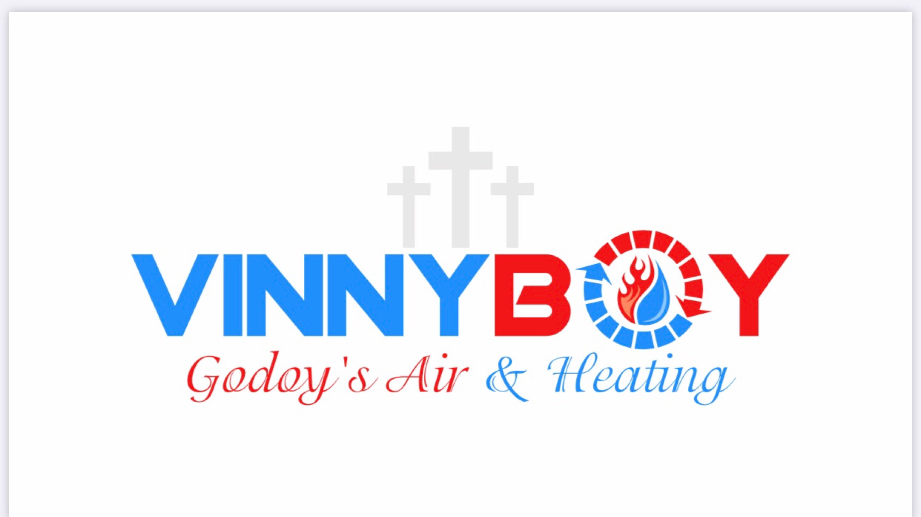VinnyBoyGodoy Air And Heating-Unlicensed Contractor Logo