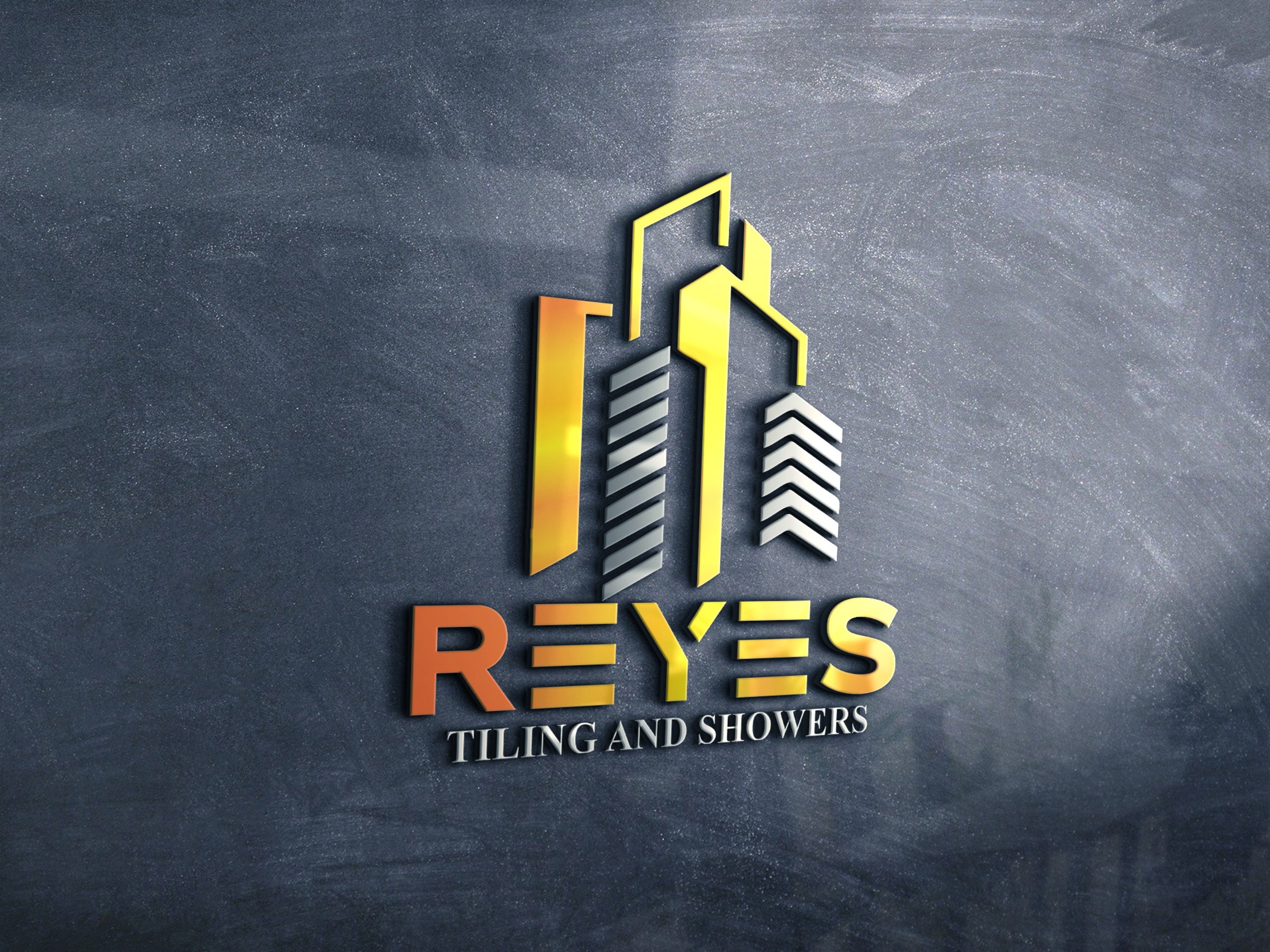 Reyes Tiling & Showers Logo