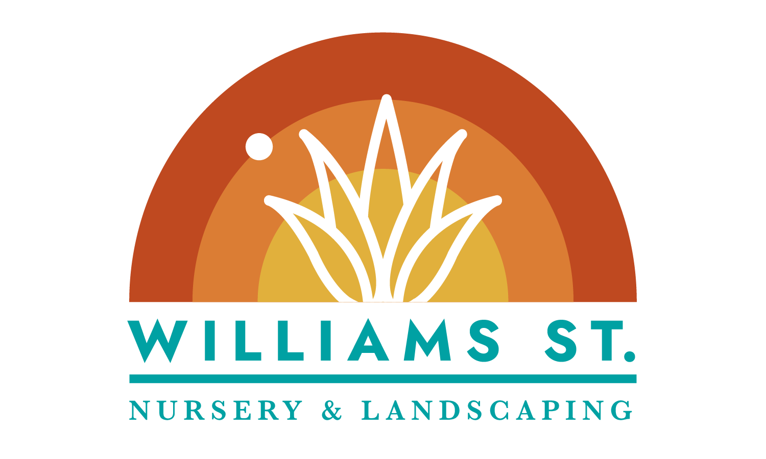 Williams St. Nursery & Landscaping Logo