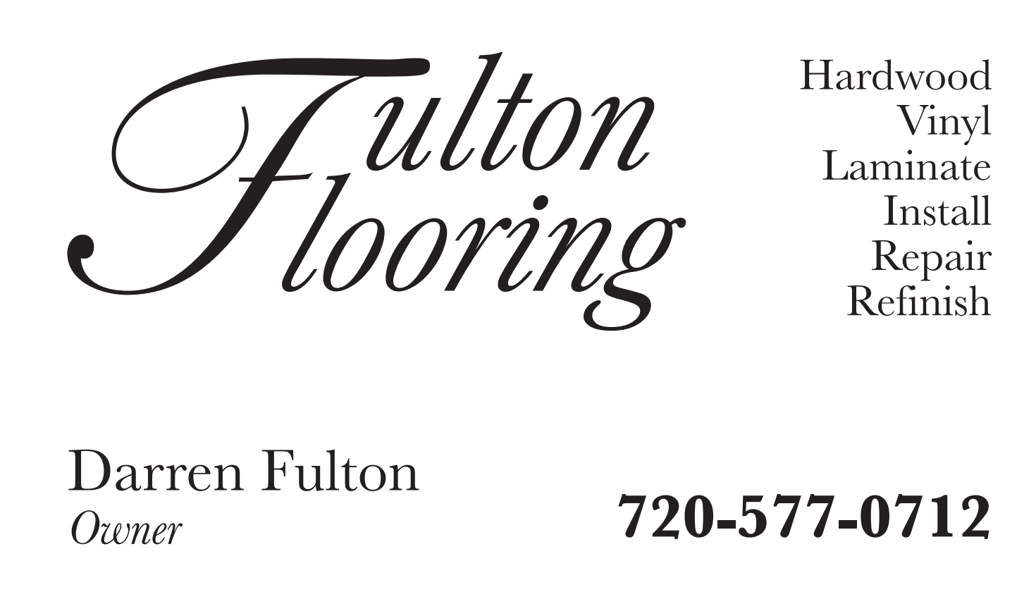 Fulton Flooring Logo
