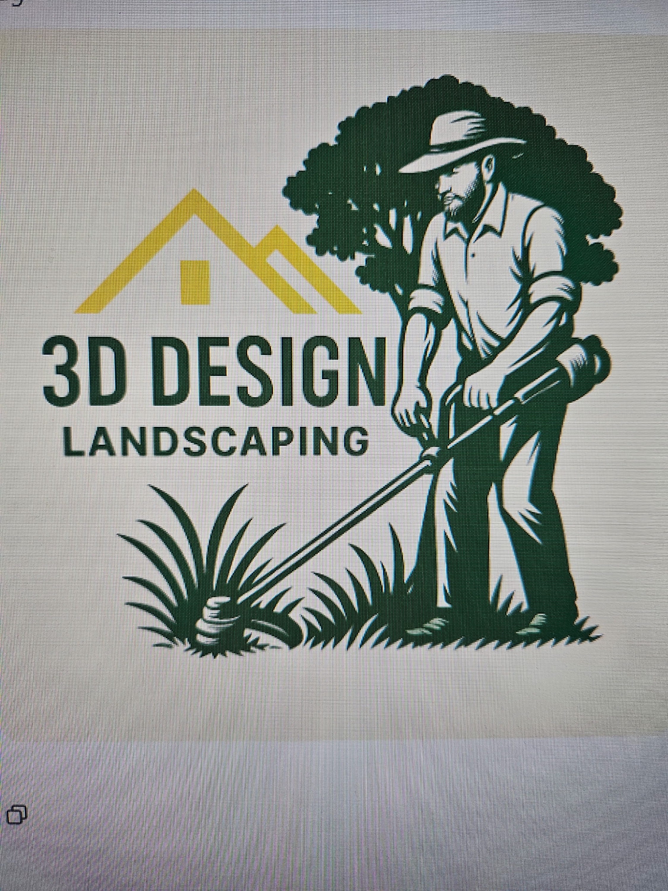 Angeles Landscaping Logo