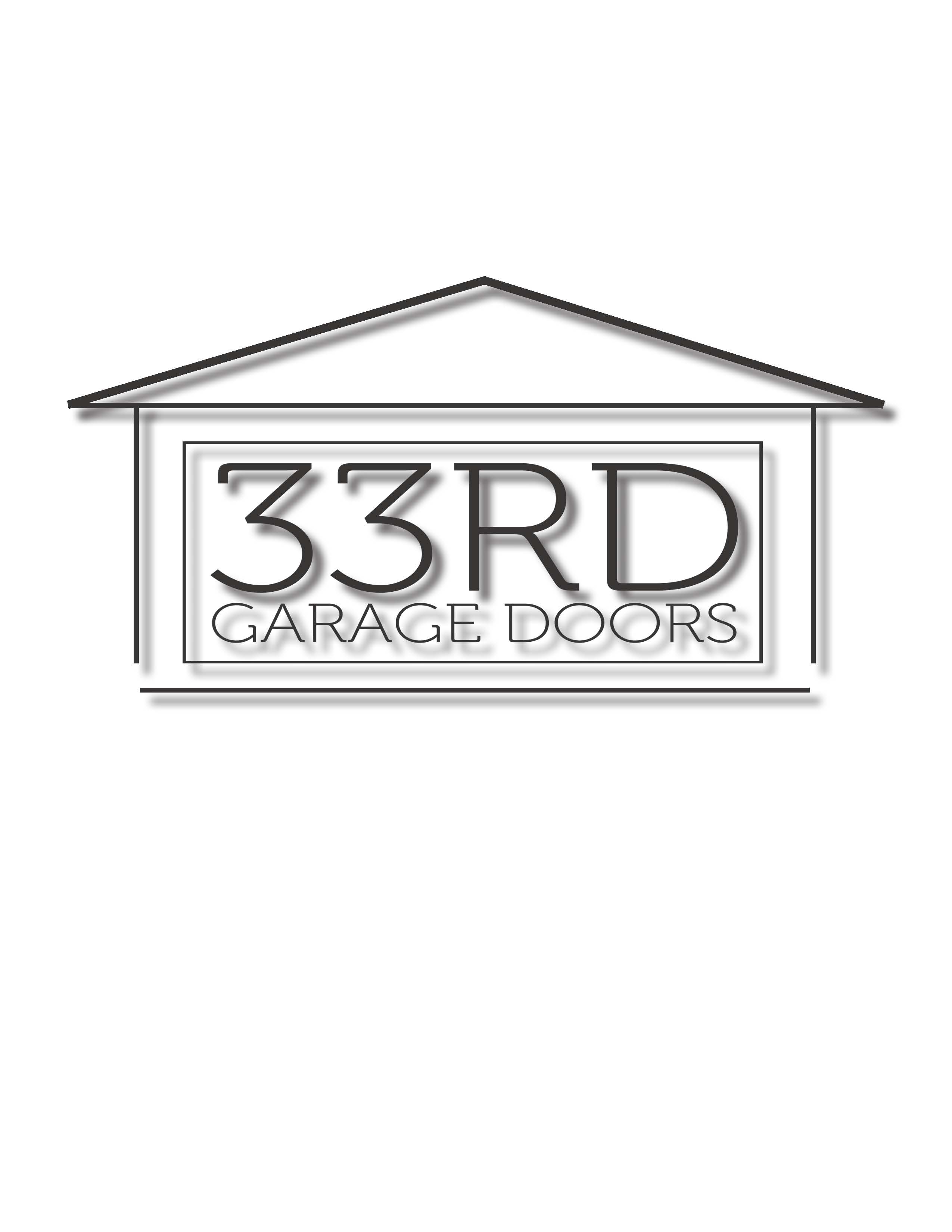 33rd Garage Door Services Logo