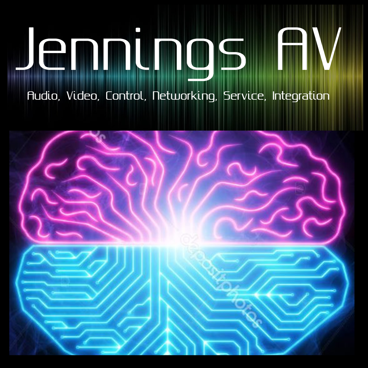 Jennings AV, LLC Logo