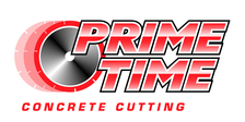 Prime Time Concrete Cutting, LLC Logo