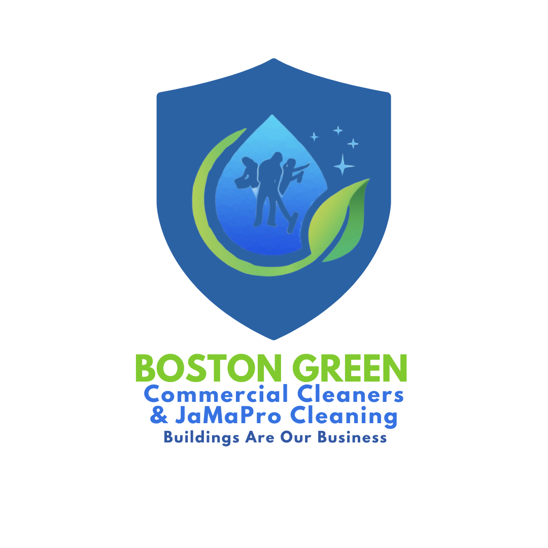 JaMa Professional Cleaning & Boston Green Commercial Cleaners Logo
