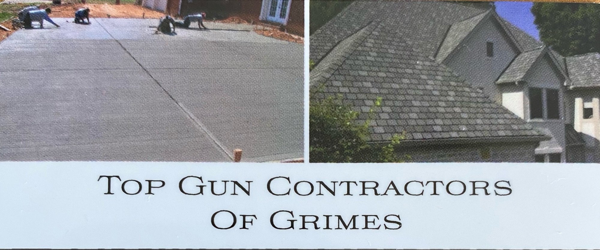 Top Gun Contractors of Grimes, LLC Logo