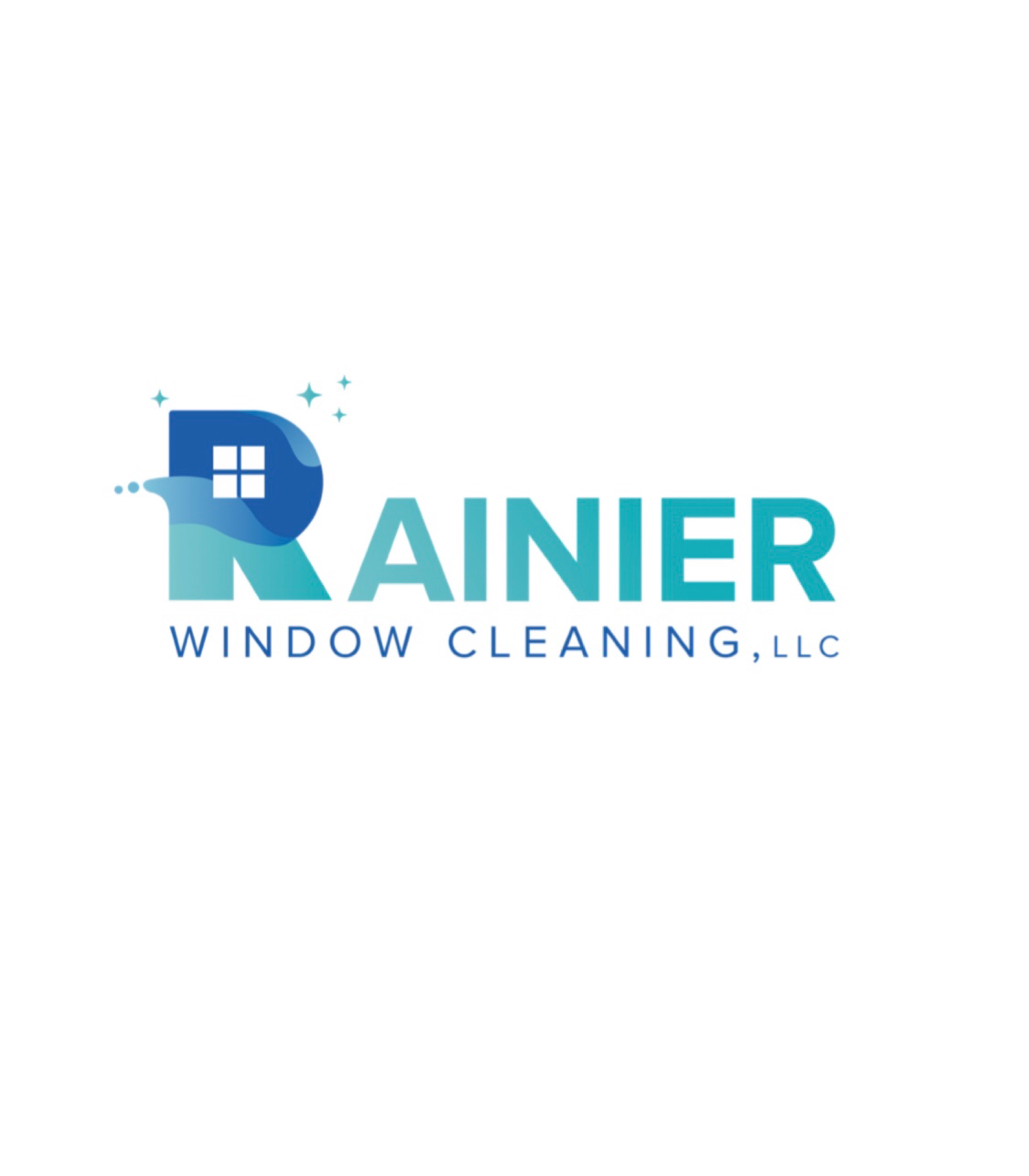 Rainier Windows Cleaning Logo