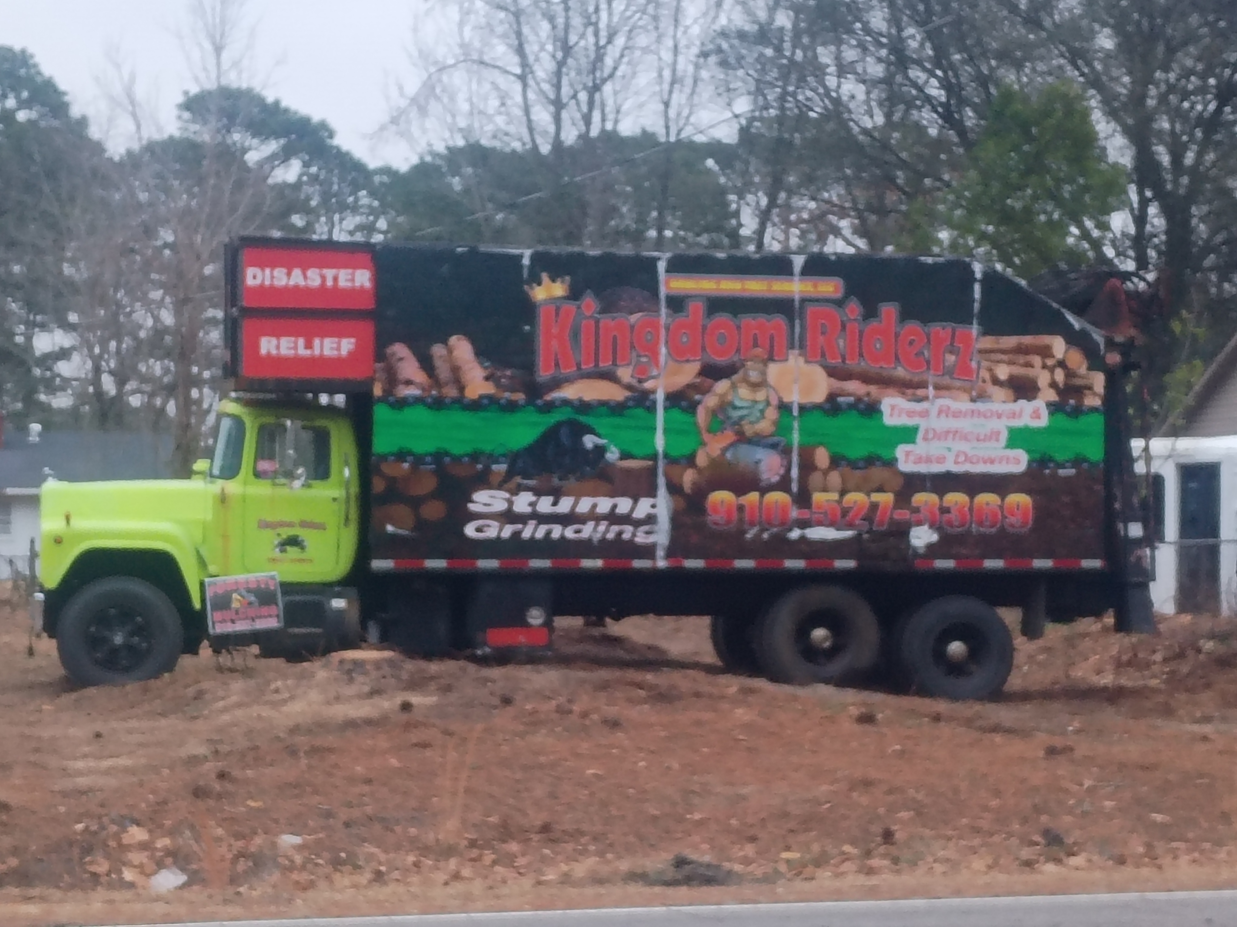 Kingdom Riderz Hauling & Tree Service, LLC Logo