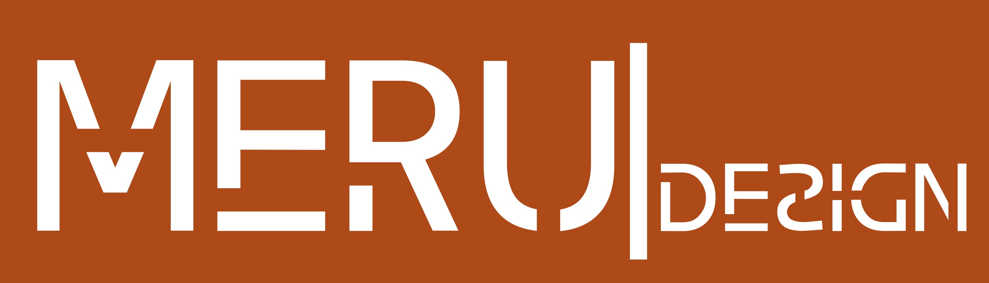 Meru Design Logo
