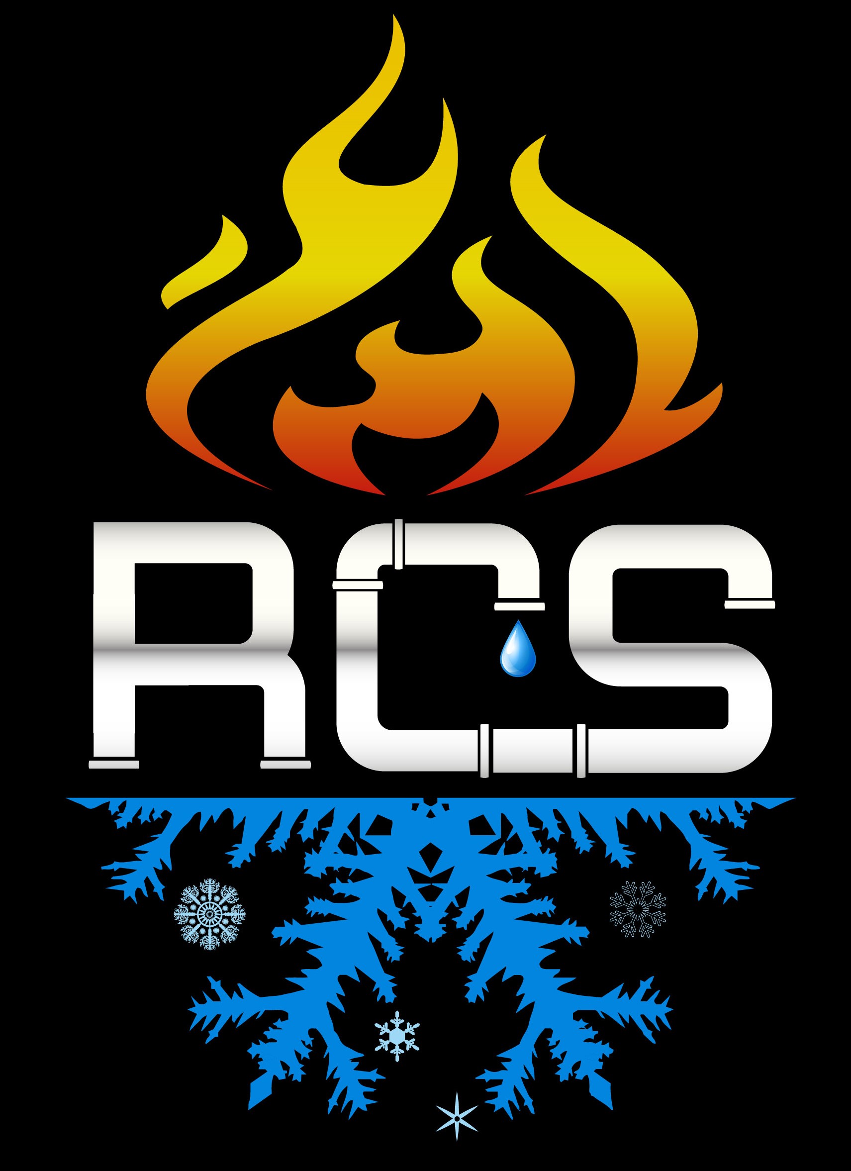 RCS Plumbing Inc Logo