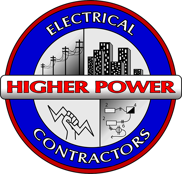 Higher Power Electrical Contractor Logo