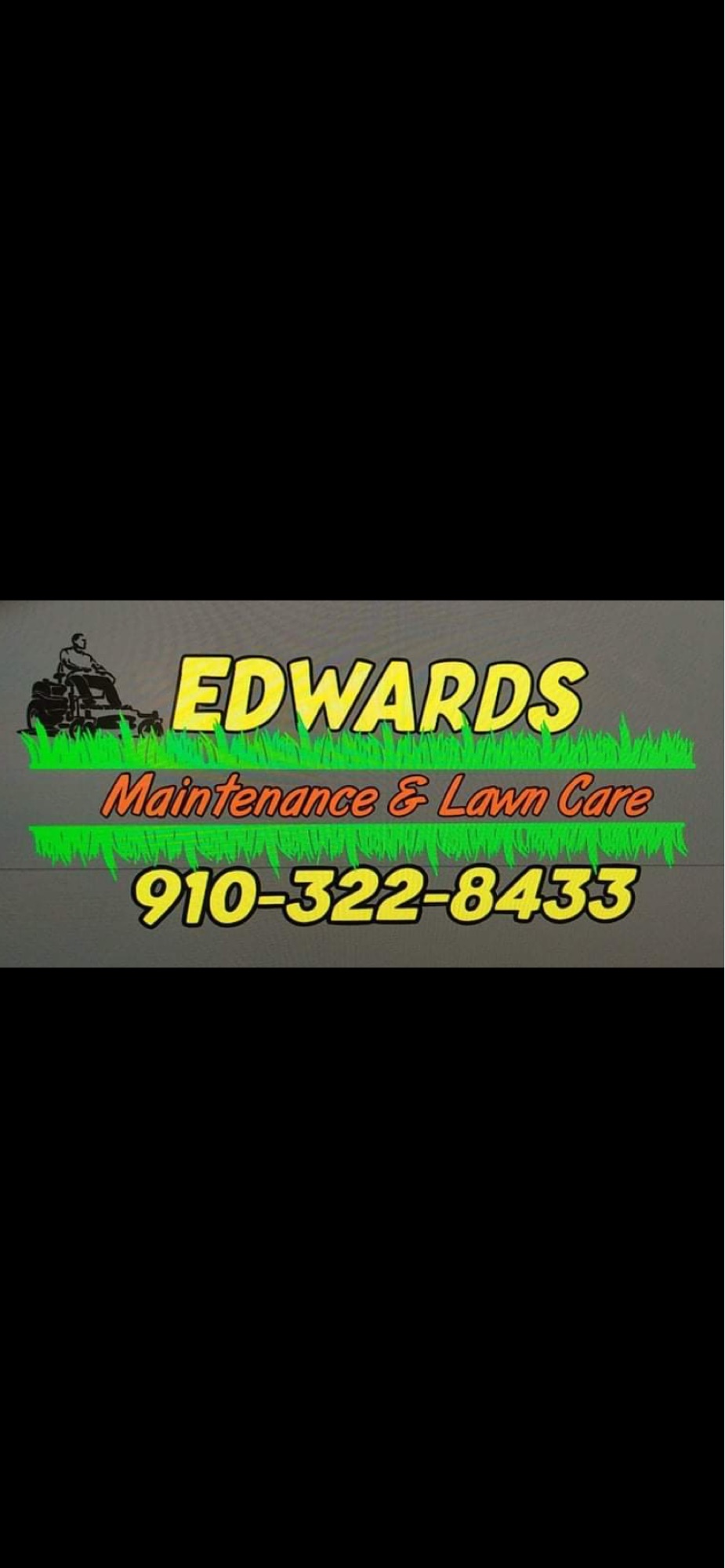 Edwards Maintenance & Lawncare Logo