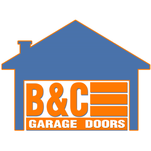 B & C Garage Doors, LLC Logo