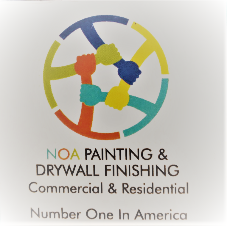 NOA Painting and Drywall Finish Logo