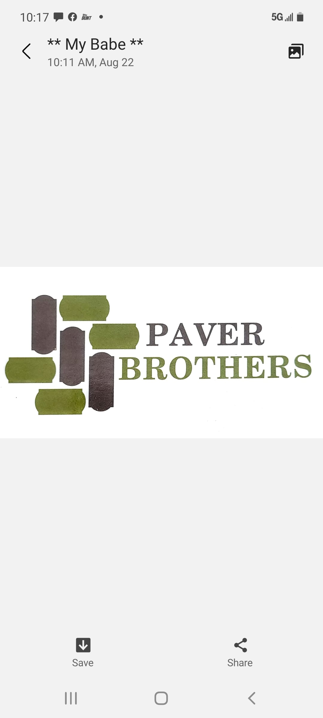 Paver Brothers LLC Logo