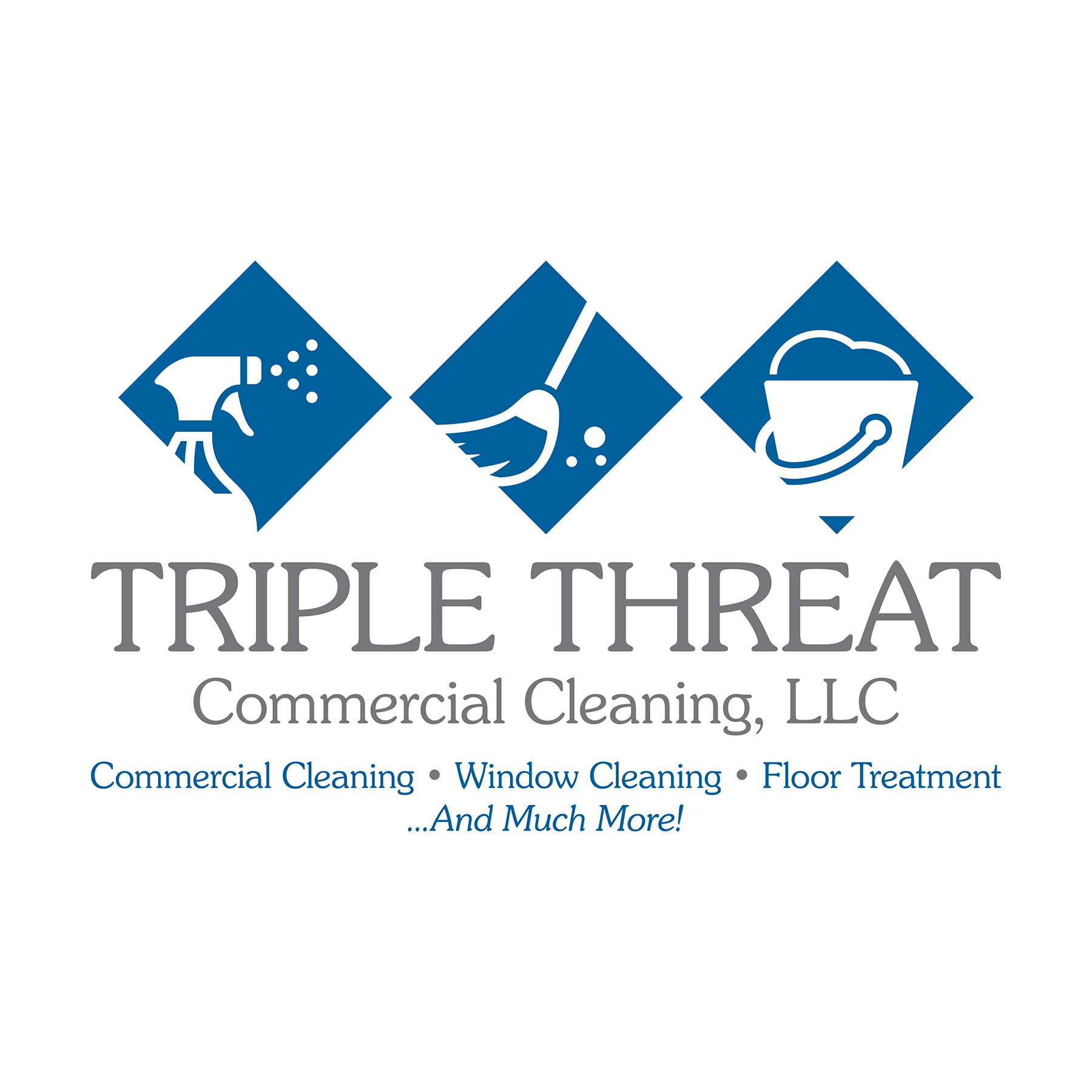 Triple Threat Commercial Cleaning, LLC Logo