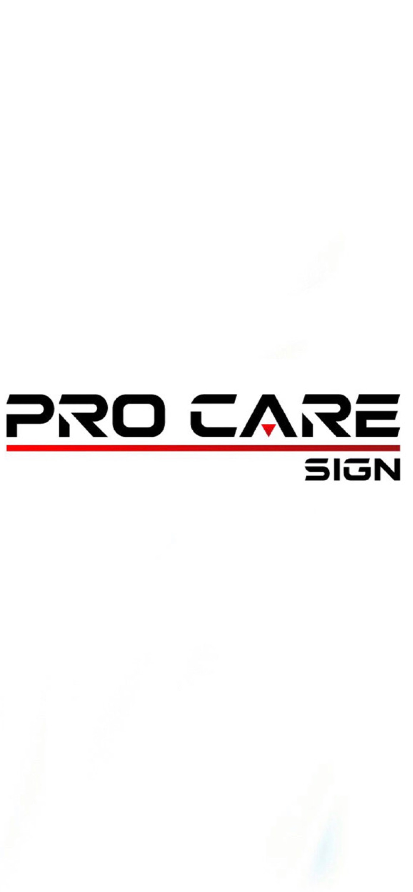 Pro-Care Sign & Electric Co. Logo