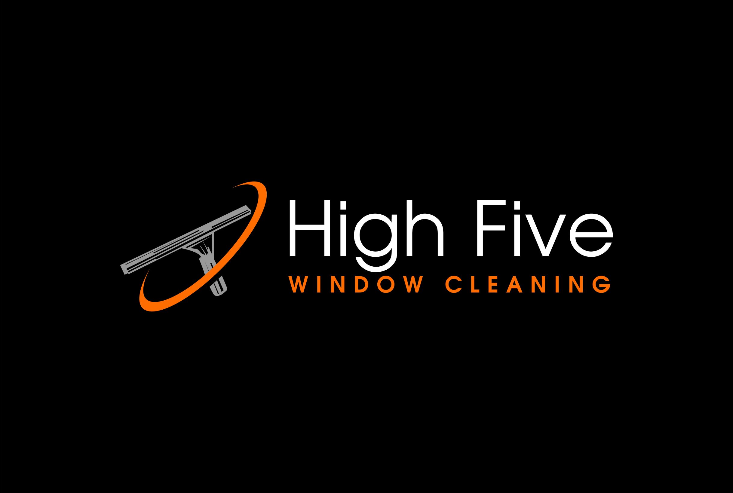 High Five Window Cleaning, LLC Logo