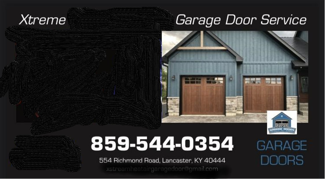 Xtreme Garage Door Service Logo