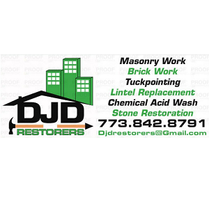 DJD Restorers Logo