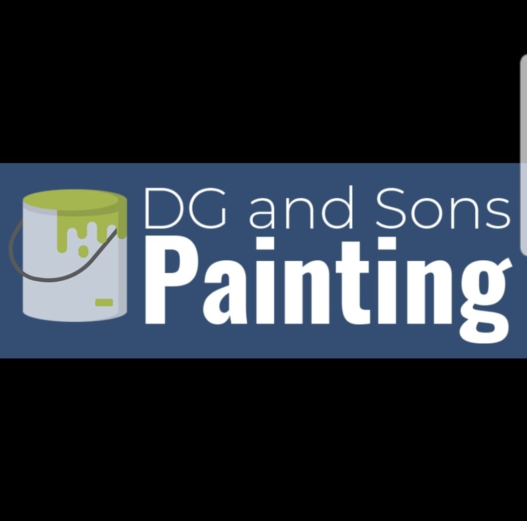 DG & Sons Painting Logo