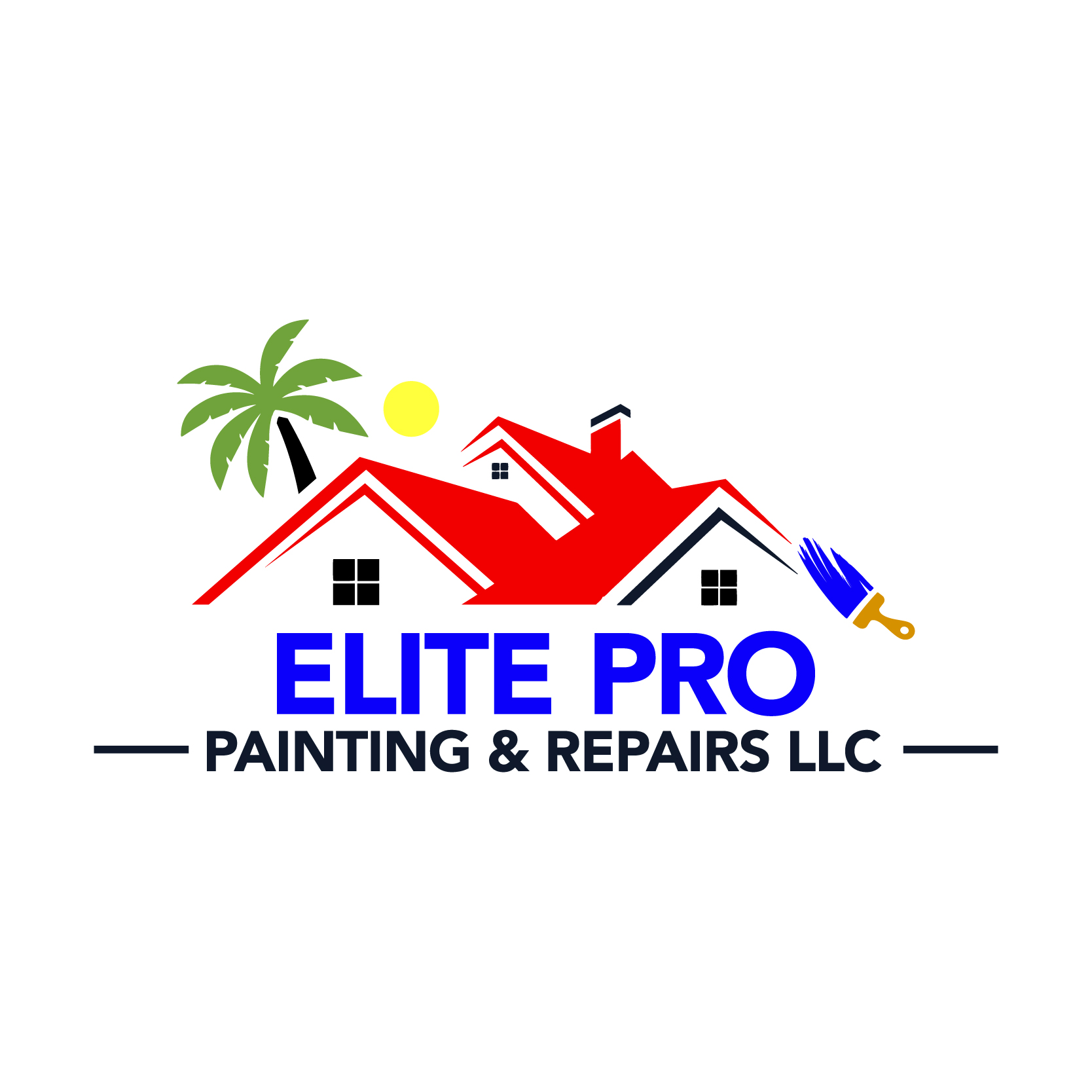 Elite Pro Painting, LLC Logo