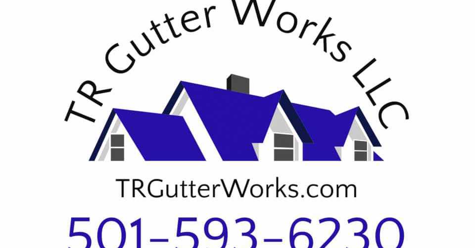 T R Gutter Works Logo