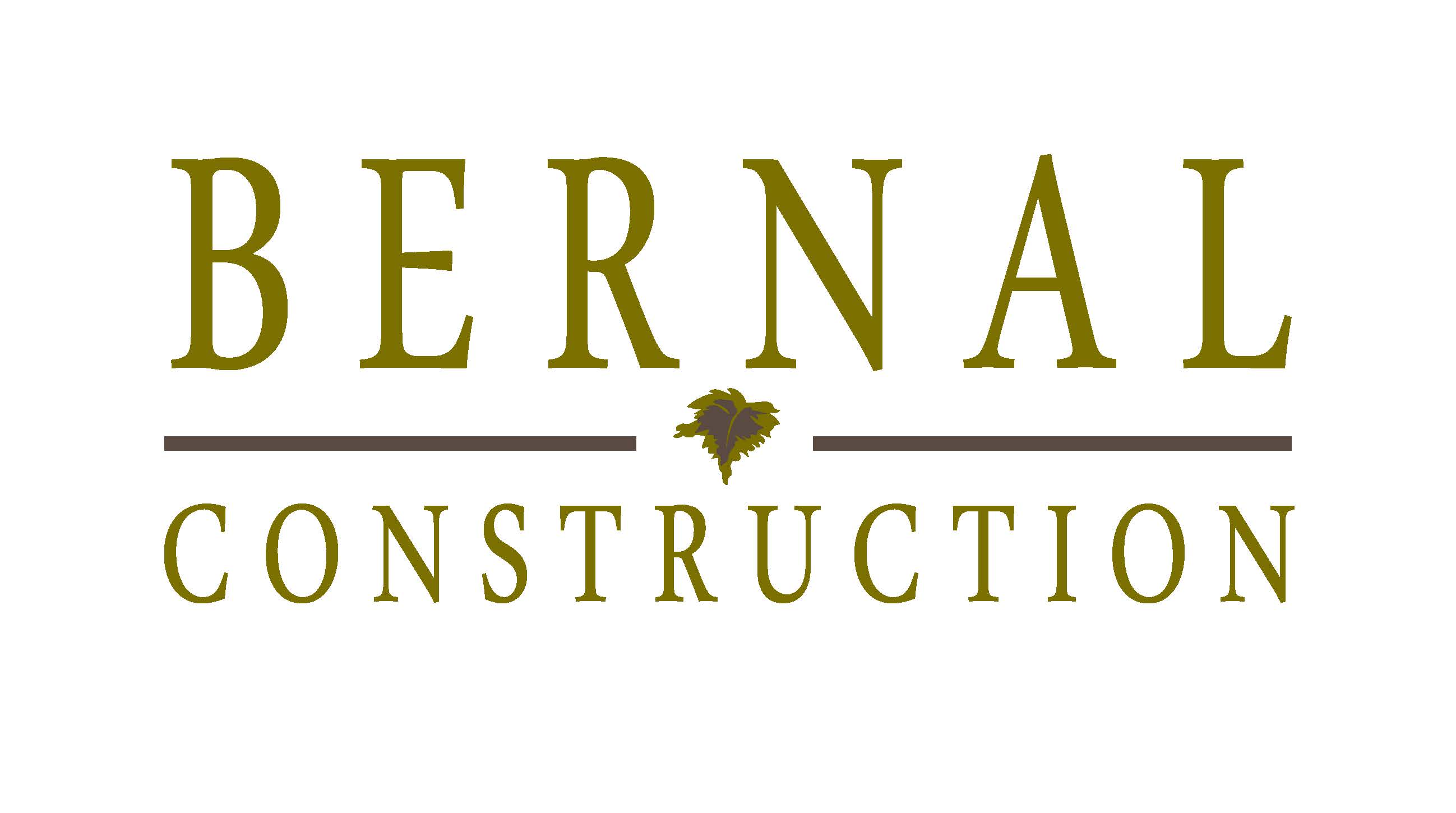 Bernal Construction Logo