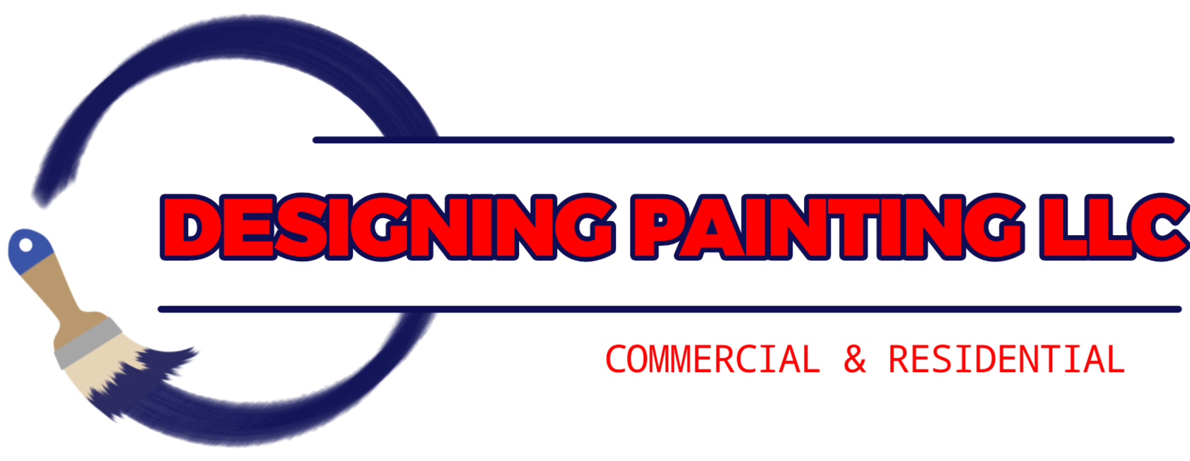 Designing Painting, LLC Logo