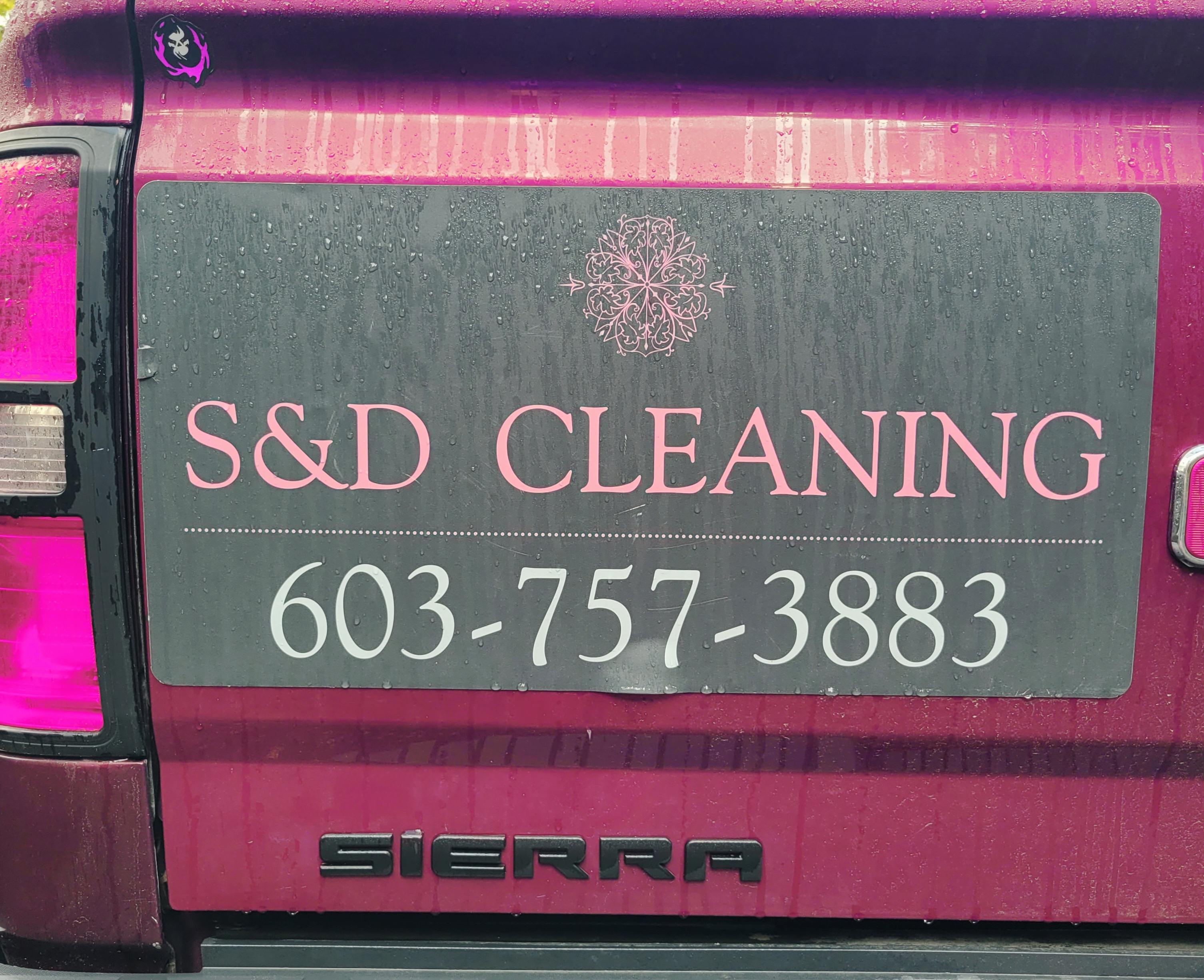 S&D Cleaning Logo