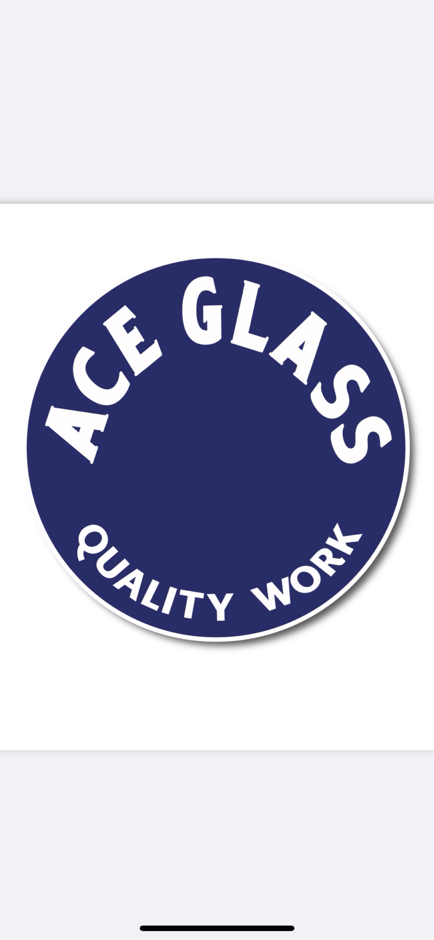 Ace Glass and Window Logo
